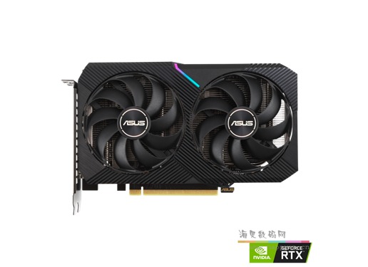 华硕 RTX3050 显卡