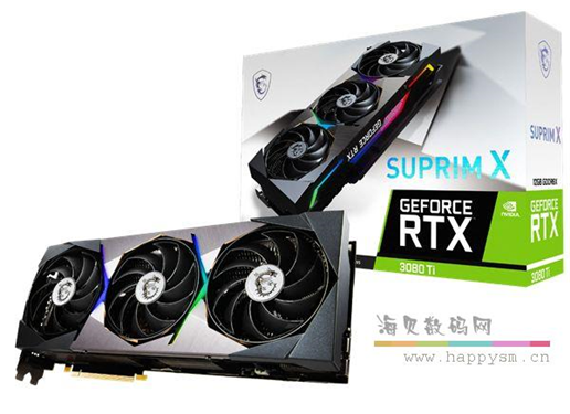 微星 GeForce RTX3070Ti  游戏独立显卡