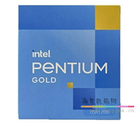 Intel 奔腾 G6405 CPU 2核4线 10代_New