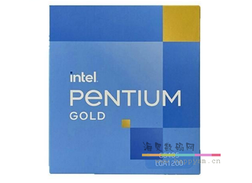 Intel 奔腾 G6405 CPU 2核4线 10代
