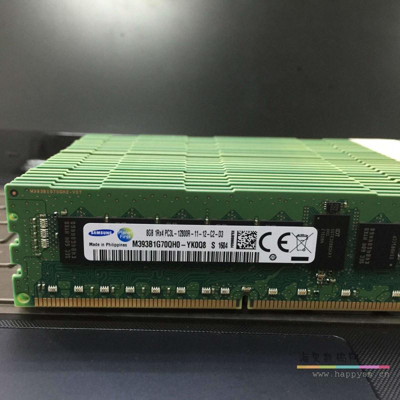 三星 8G-1600 ECC 内存