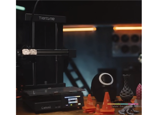 Cetus 2 3D打印机 可变色 触摸屏