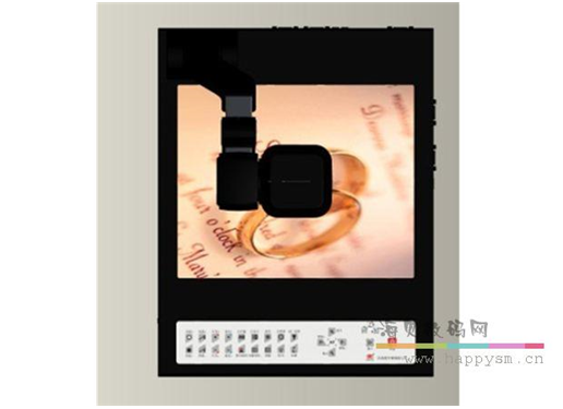 恒胜 HS-7320A 桌面实物数字视频展示台展台实物投影机投影仪