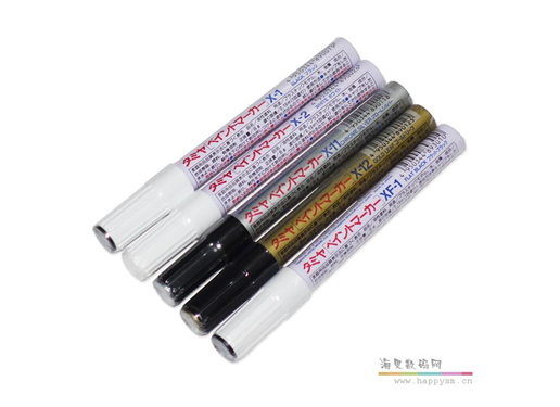 田宫 马克笔 高达模型工具上色油性油漆笔补漆笔X1 X2 X11 X12 XF1