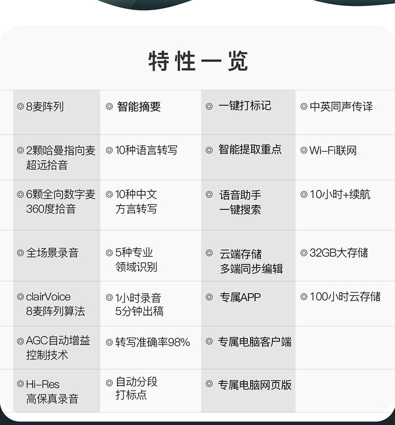 搜狗 E1 翻译笔 速录笔