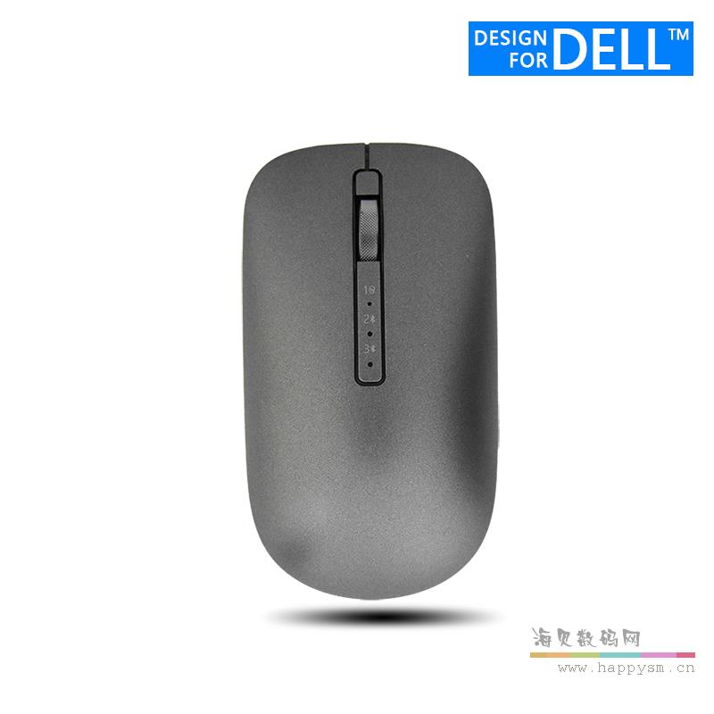 戴尔 赞声 MS521D 轻薄蓝牙静音按键无线鼠标家用办公电脑通用