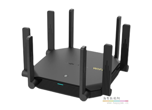 锐捷 睿易 无线WiFi6路由器3200M家用大功率全屋千兆端口双频5G高速穿墙RG-EW3200GX 光纤网络