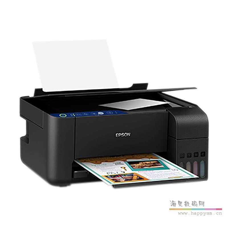 爱普生 L3158 墨仓式 彩色喷墨一体机