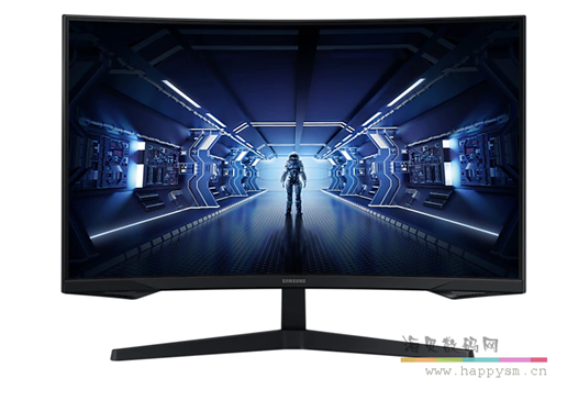 三星 C32G55TQWC 曲面 显示器 32英寸