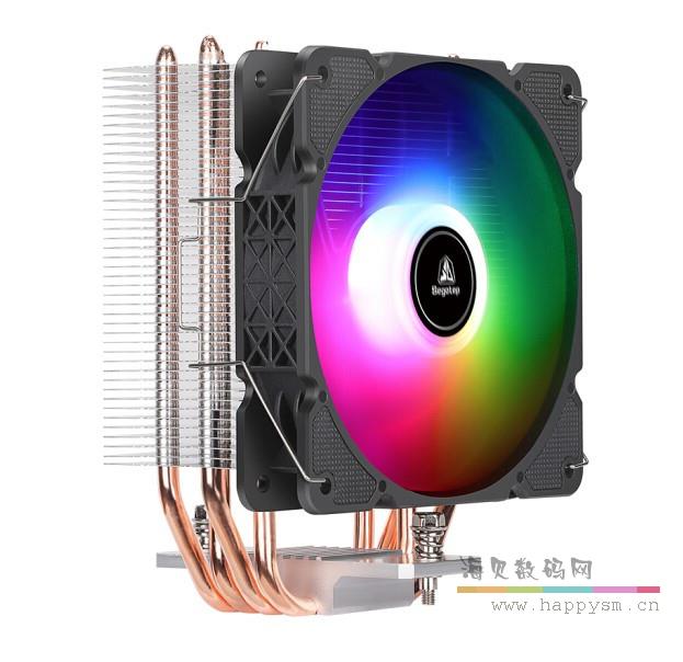 鑫谷 A4-RGB 四铜管 散热器 CPU 散热器