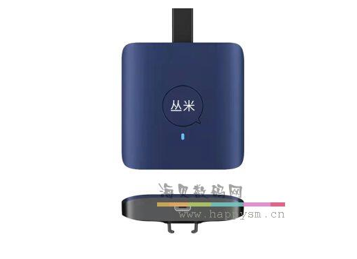 丛米 有点科技无线手机连接器 电视机竖屏同屏器