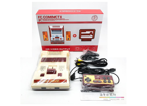 FC COMPACT 游戏机