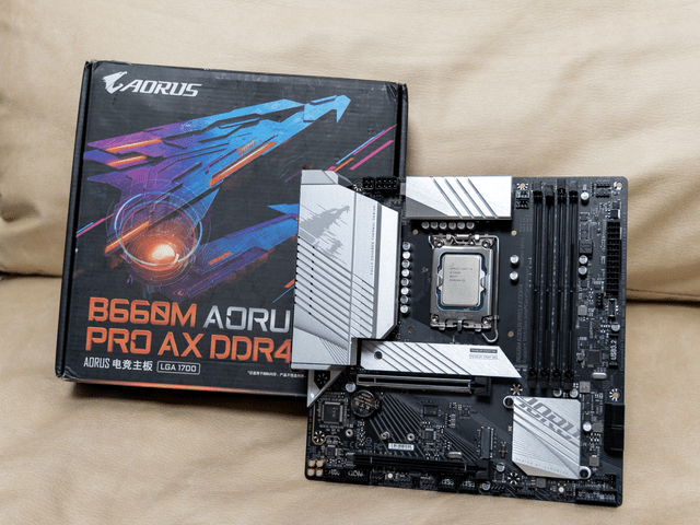 雪雕 B660M AORUS PRO AX