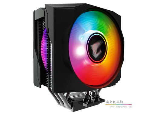 技嘉 AORUS ATC800电脑RGB智能Intel amd多平台CPU风冷风扇散热器