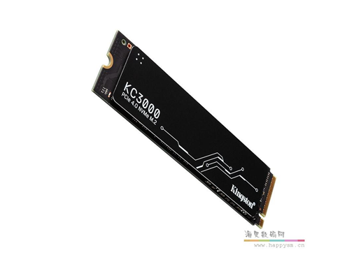 金士顿 KC3000 固态硬盘 PCI-E 4.0 NVME M.2