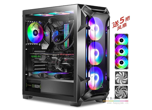 安钛克 驱逐者DF 600 FLUX