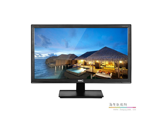 HKC S221 21.5英寸1080P背光宽屏高清LED电脑液晶显示器办公家用
