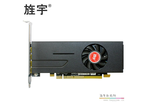 旌宇 显卡 RX560 4G 4 DP口 定制版