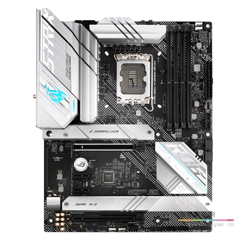 ROG STRIX B660-A GAMING WIFI D4 吹雪