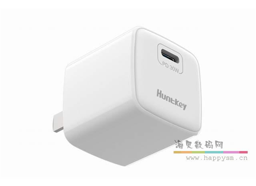 航嘉 G30 充电器 30W 输出9V/3A 5V3A 15V2A 20V1.5A