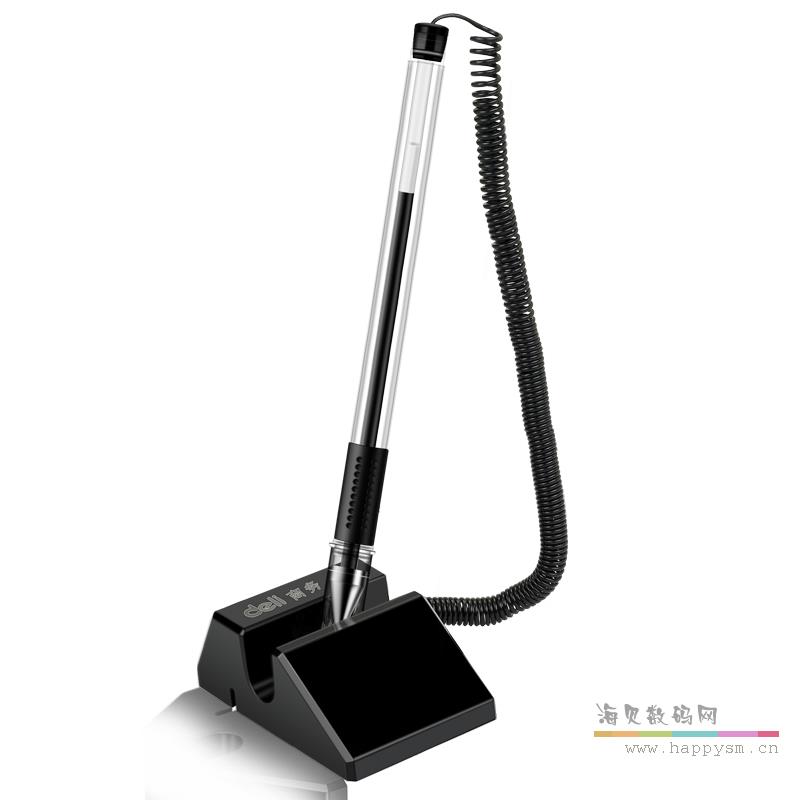 得力 固定签字笔 6791 台笔