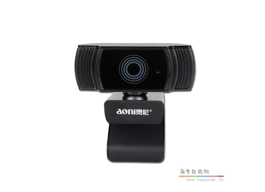 奥尼 A10 高清摄像头 自动对焦电脑台式高清教学网课面试网络免驱