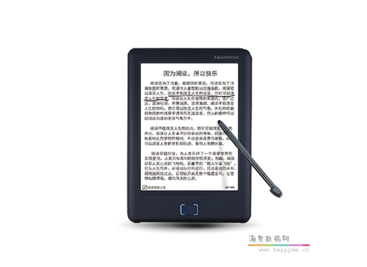 汉王 黄金屋NOTE新一代 6英寸 墨水屏 手笔 wifi ireader  8G 可扩展 32G