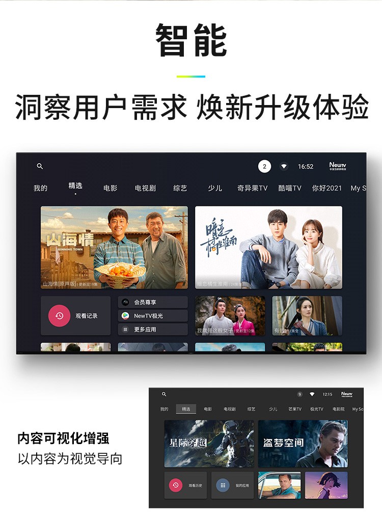 索尼 XR-83A90J OLED液晶电视 4K