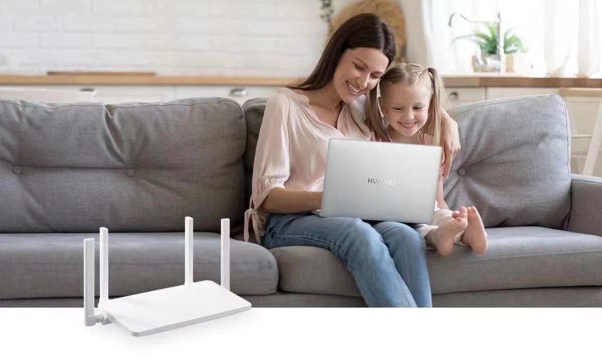 华为 WS6502 路由器 双千兆 游戏加速 上网保护（荐）