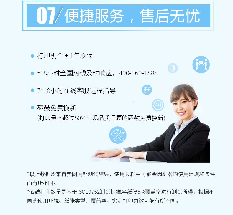 奔图 M6509NW 一体机不挑芯片 无线一体机（荐）