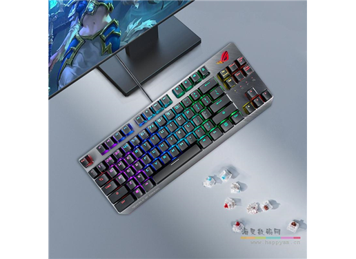 华硕 ROG TKL 游侠竞技版 红轴