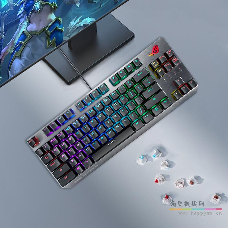 游侠NX TKL 山楂红轴
