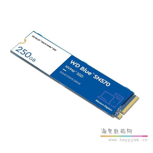 西部数据 SN570 固态硬盘 SSD台式机m.2 系统升级DIY装机PC存储NVMe