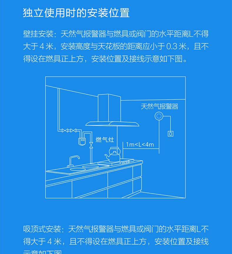 小米 天然气报警器