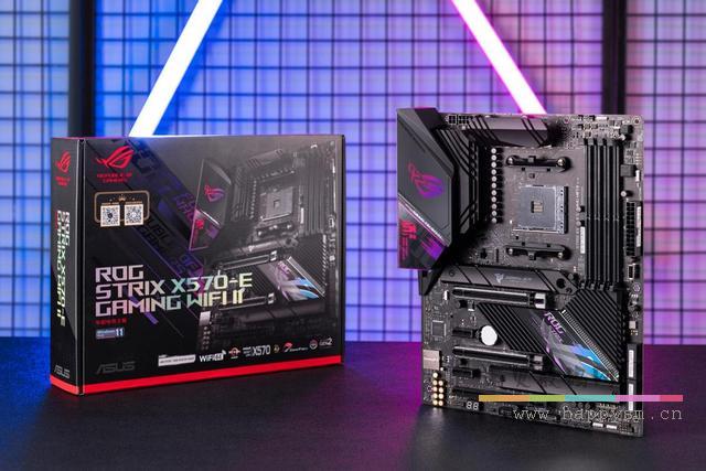 ROG STRIX X570-E GAMING WIF II