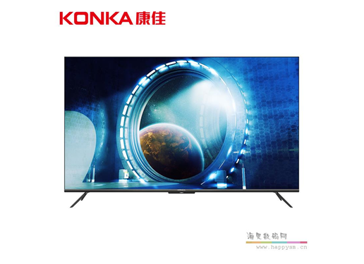 康佳 LED65K620 65英寸 4K 超高清 人工智能全面屏电视