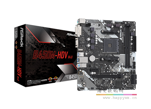 华擎 B450M 主板