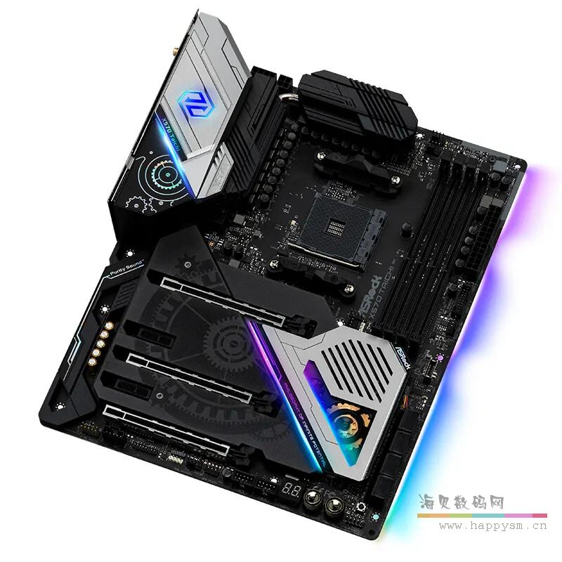 Taichi 太极（顶级旗舰，14相供电，3超级M.2，WIFI6）