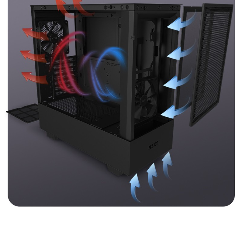 恩杰 NZXT H510 Flow 机箱