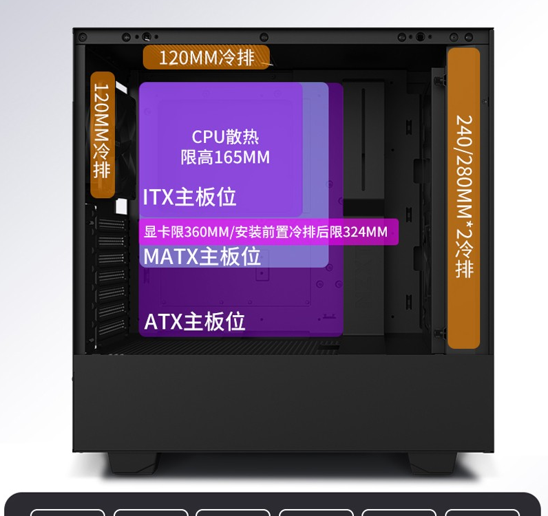 恩杰 NZXT H510 Flow 机箱