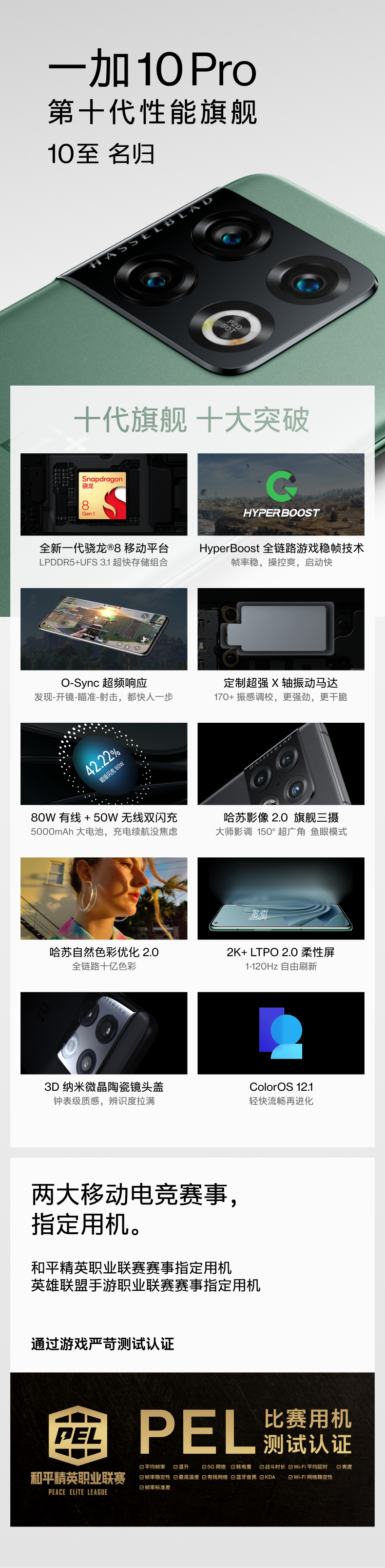 一加 10 Pro 骁龙8