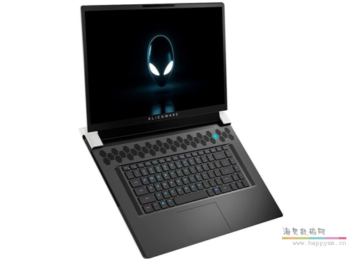 戴尔 Alienware  外星人 X17 R1 17.3英寸 游戏笔记本 11代 I9 处理器