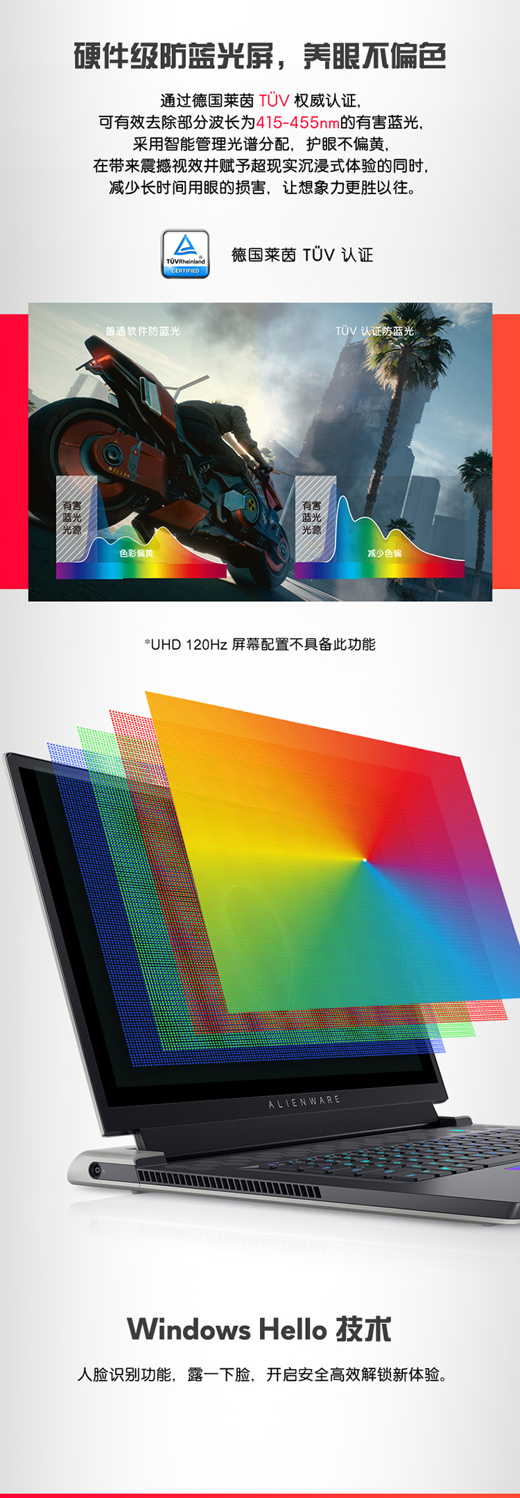 戴尔 Alienware  外星人 X17 R1 17.3英寸 游戏笔记本 11代 I9 处理器