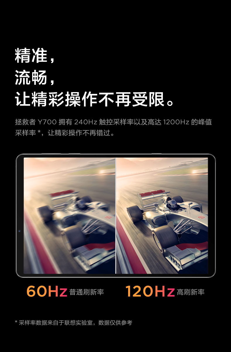 联想 拯救者 Y700 平板电脑 游戏平板电脑120Hz高刷新率骁龙870娱乐影音2.5K屏官方旗舰正品小新PAD
