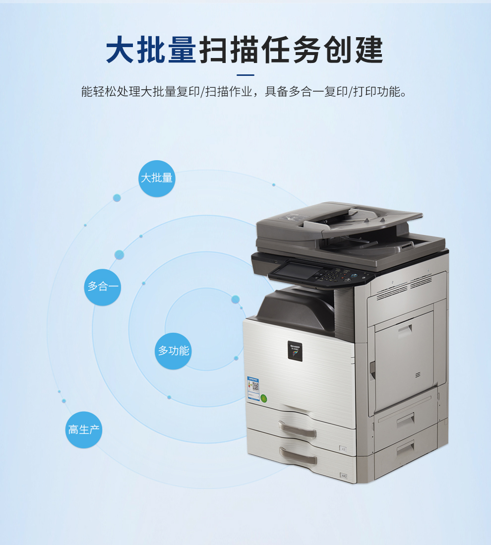 夏普 Sharp DX-2008UC 复印一体机