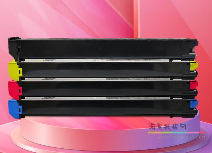 适用夏普2008uc粉盒DX-2508NC墨粉盒DX-25CT-BB/CB/YB/MB碳粉盒DX-20CT彩色打印复印机墨盒硒鼓Sharp