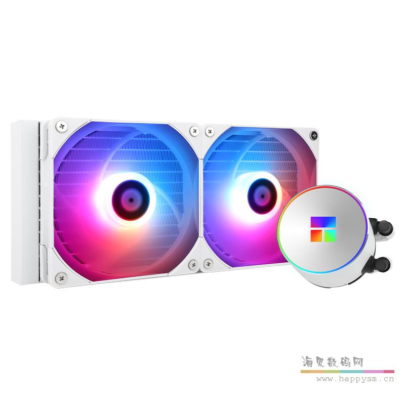 冰封幻境240ARGB白色