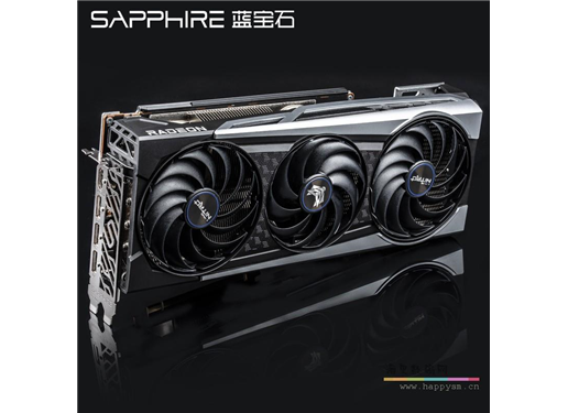 蓝宝石 RX6800 16G D6 超白金 OC 显卡