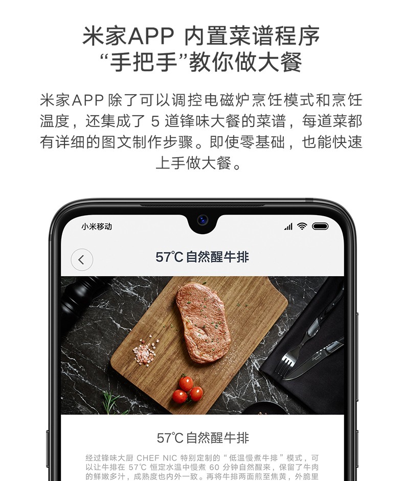 小米 米家电磁炉套装 锋味定制版