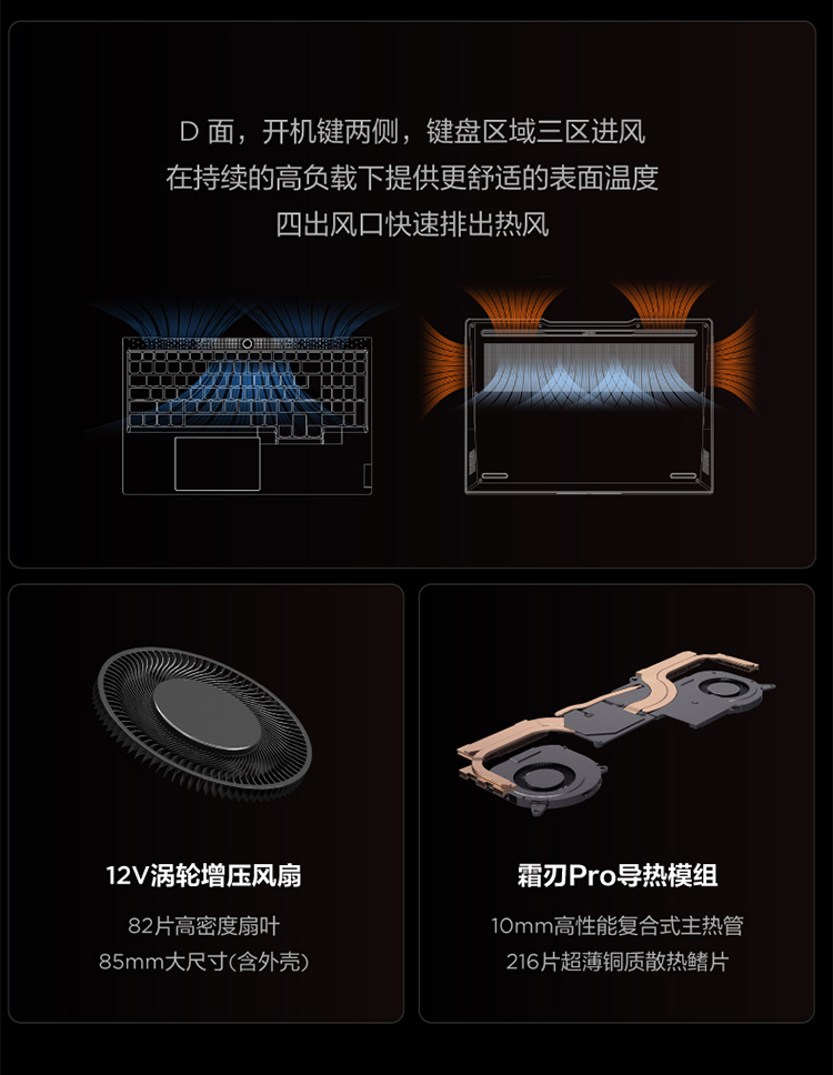 联想 拯救者 R9000X 游戏笔记本
